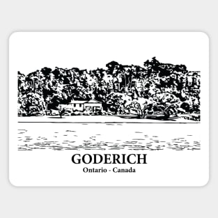 Goderich - Ontario Magnet